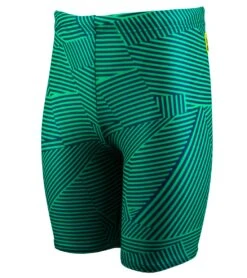 FINIS Boys' Maze Jammer Swimsuit 21 FINIS Boys' Maze Jammer Swimsuit -Swimming Equipment Shop 8644089643176 mazegreen 5a