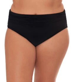 Magicsuit By Miraclesuit Plus Size Jersey Shirred Bikini Bottom