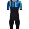 Santini Men's Ironman Aahonoui Triathlon Short Sleeve Trisuit 1 Santini Men's Ironman Aahonoui Triathlon Short Sleeve Trisuit -Swimming Equipment Shop 8644227924136 navy 1a