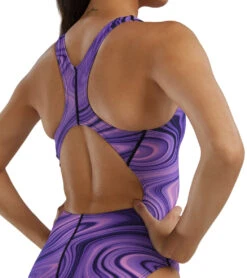 TYR Women's Vitality Durafast Elite Maxfit One Piece Swimsuit 29 TYR Women's Vitality Durafast Elite Maxfit One Piece Swimsuit -Swimming Equipment Shop 8644268228776 purple 8a