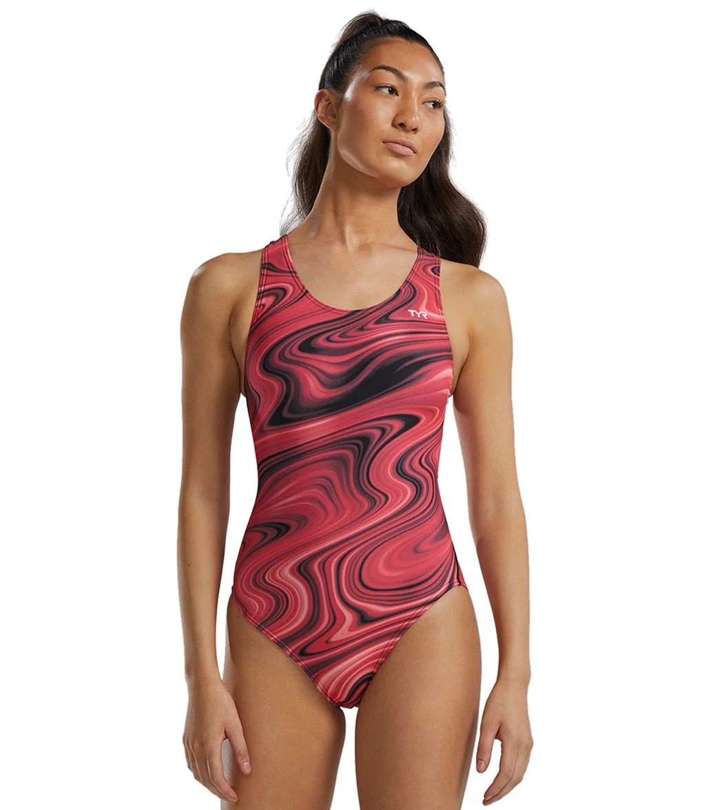 TYR Women's Vitality Durafast Elite Maxfit One Piece Swimsuit 14 TYR Women's Vitality Durafast Elite Maxfit One Piece Swimsuit - Image 12