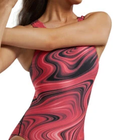 TYR Women's Vitality Durafast Elite Maxfit One Piece Swimsuit 39 TYR Women's Vitality Durafast Elite Maxfit One Piece Swimsuit -Swimming Equipment Shop 8644268228776 red 8a