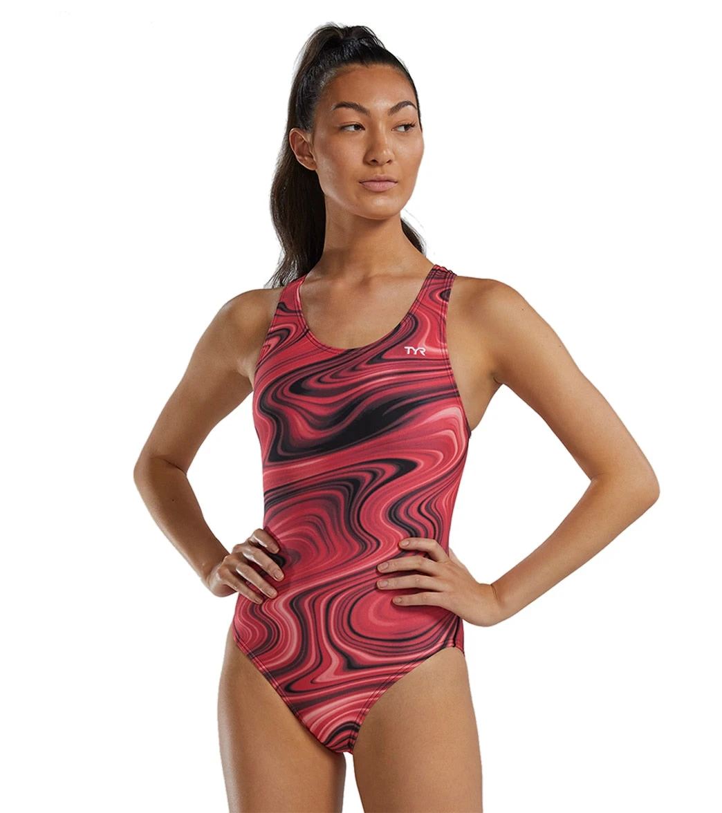 TYR Women's Vitality Durafast Elite Maxfit One Piece Swimsuit 22 TYR Women's Vitality Durafast Elite Maxfit One Piece Swimsuit - Image 20
