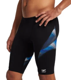 Speedo Men's Precision Jammer Swimsuit -Swimming Equipment Shop 8645514526888 teamroyalblue 2a