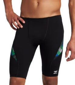 Speedo Men's Precision Jammer Swimsuit -Swimming Equipment Shop 8645514526888 teamroyalbluebrightgreen 1a
