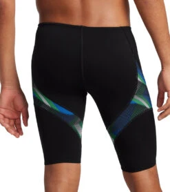 Speedo Men's Precision Jammer Swimsuit -Swimming Equipment Shop 8645514526888 teamroyalbluebrightgreen 3a