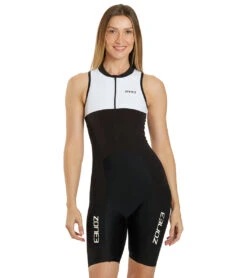 Zone3 Women's Lava Long Distance Trisuit -Swimming Equipment Shop 8645622399144 2t