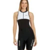 Zone3 Women's Lava Long Distance Trisuit -Swimming Equipment Shop 8645622399144 blkwht 1a