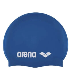 Arena Classic Silicone Swim Cap 36 Arena Classic Silicone Swim Cap -Swimming Equipment Shop 8645670666408 skybluewhite