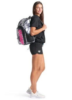 Arena Spiky III 35 Allover Backpack -Swimming Equipment Shop 8645675024552 seabed 6a