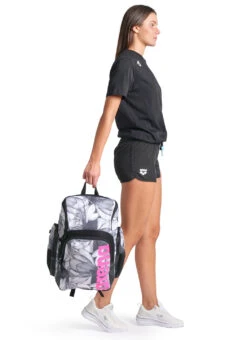 Arena Spiky III 35 Allover Backpack -Swimming Equipment Shop 8645675024552 seabed 7a