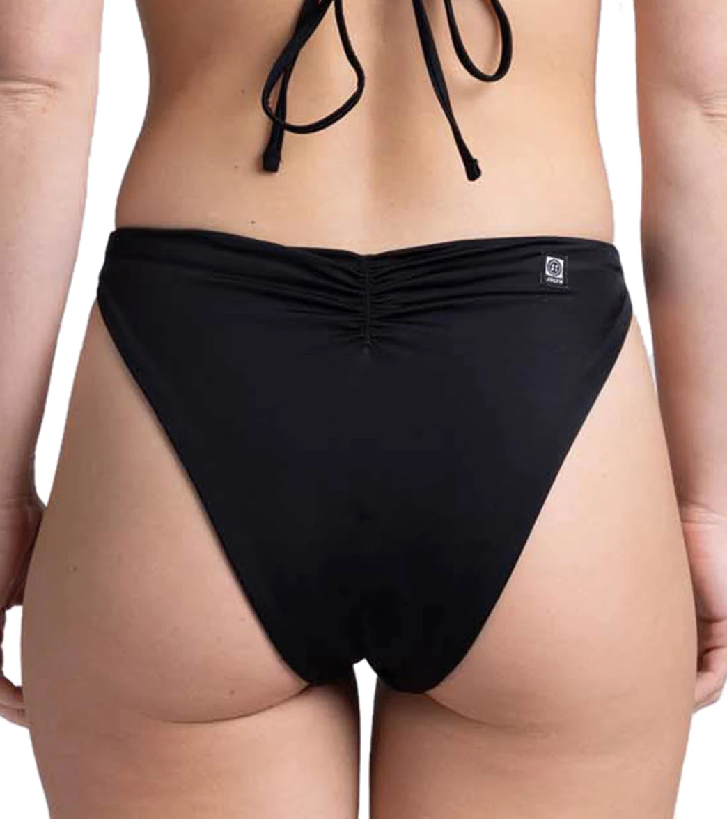 JOLYN Women's Mandy Solid Cinch Detail French Cut Bikini Bottom 5 JOLYN Women's Mandy Solid Cinch Detail French Cut Bikini Bottom - Image 3