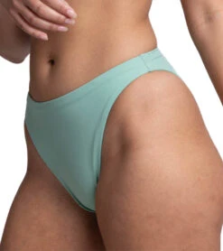 JOLYN Women's Mandy Solid Cinch Detail French Cut Bikini Bottom 24 JOLYN Women's Mandy Solid Cinch Detail French Cut Bikini Bottom -Swimming Equipment Shop 8645712904360 clover 2a