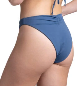 JOLYN Women's Mandy Solid Cinch Detail French Cut Bikini Bottom 30 JOLYN Women's Mandy Solid Cinch Detail French Cut Bikini Bottom -Swimming Equipment Shop 8645712904360 laguna 3a