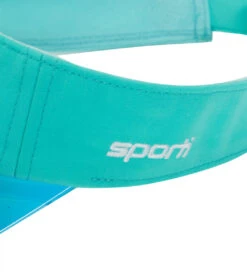 Sporti NeonNova Visor -Swimming Equipment Shop 8645748457640 aqua 4a