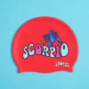 Sporti Groovy Zodiac Scorpio Silicone Swim Cap 2 Sporti Groovy Zodiac Scorpio Silicone Swim Cap -Swimming Equipment Shop 8645784404136 scorpio 1a