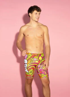 Sporti Groovy Zodiac Leo Jammer Swimsuit (24-40) -Swimming Equipment Shop 8645803016360 2t