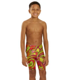 Sporti Groovy Zodiac Leo Jammer Swimsuit (24-40) -Swimming Equipment Shop 8645803016360 leo 14a