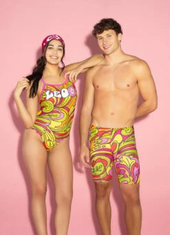 Sporti Groovy Zodiac Leo Jammer Swimsuit (24-40) -Swimming Equipment Shop 8645803016360 leo 3a