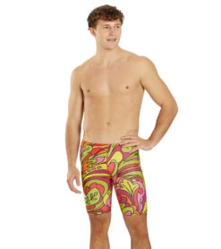 Sporti Groovy Zodiac Leo Jammer Swimsuit (24-40) -Swimming Equipment Shop 8645803016360 leo 5a