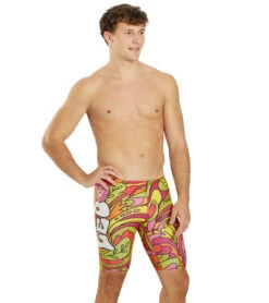 Sporti Groovy Zodiac Leo Jammer Swimsuit (24-40) -Swimming Equipment Shop 8645803016360 leo 6a