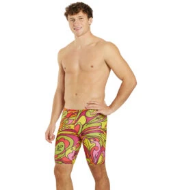 Sporti Groovy Zodiac Leo Jammer Swimsuit (24-40) -Swimming Equipment Shop 8645803016360 leo 8a