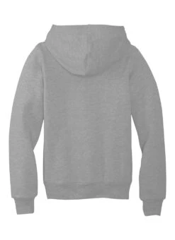Bella + Canvas Youth Sponge Fleece Pullover Hoodie -Swimming Equipment Shop 8645817827496 athleticgrey 2a