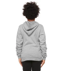 Bella + Canvas Youth Sponge Fleece Pullover Hoodie -Swimming Equipment Shop 8645817827496 athleticgrey 6a