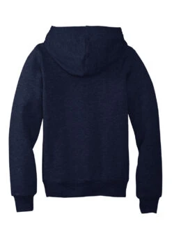 Bella + Canvas Youth Sponge Fleece Pullover Hoodie -Swimming Equipment Shop 8645817827496 navy 2a