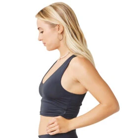 Carve Designs Women's Tofino Longline Bikini Top 19 Carve Designs Women's Tofino Longline Bikini Top -Swimming Equipment Shop 8645837717672 black 2a