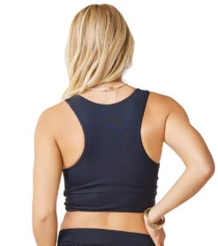 Carve Designs Women's Tofino Longline Bikini Top 20 Carve Designs Women's Tofino Longline Bikini Top -Swimming Equipment Shop 8645837717672 black 3a