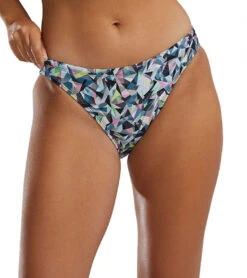 TYR Women's Prismbreak Full Coverage Bikini Bottom -Swimming Equipment Shop 8645942182056 2t