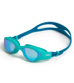 Arena The One Mirrored Swim Goggle -Swimming Equipment Shop 8645945000104 bluewaterbluecosmo 1a
