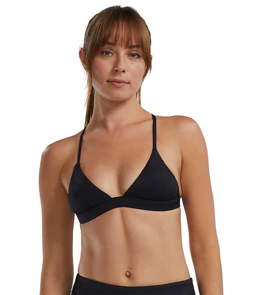 TYR Active Women's Solid Loka Triangle Bikini Top 3 TYR Active Women's Solid Loka Triangle Bikini Top