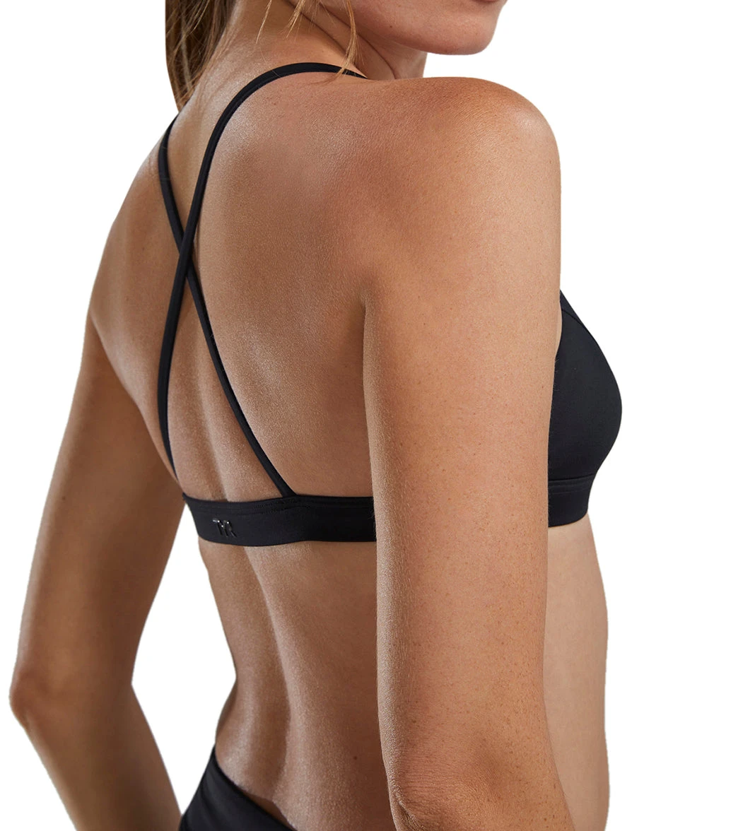 TYR Active Women's Solid Loka Triangle Bikini Top 9 TYR Active Women's Solid Loka Triangle Bikini Top - Image 7