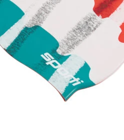 Sporti X Alex & Gretchen Walsh Retro Pop Silicone Swim Cap -Swimming Equipment Shop 8646274384040 retropop 7a