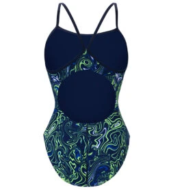 Dolfin Women's Reliance Forcefield V-Back One Piece Swimsuit 37 Dolfin Women's Reliance Forcefield V-Back One Piece Swimsuit -Swimming Equipment Shop 8646309609640 forcefieldbluegreen 5a