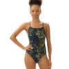 Dolfin Women's Reliance Forcefield V-Back One Piece Swimsuit