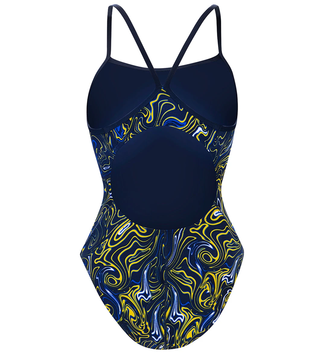 Dolfin Women's Reliance Forcefield V-Back One Piece Swimsuit 7 Dolfin Women's Reliance Forcefield V-Back One Piece Swimsuit - Image 5