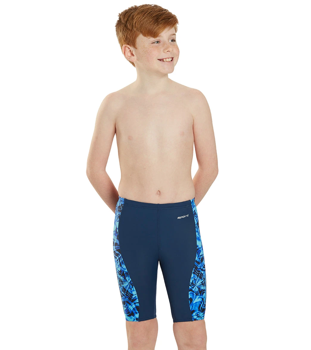 Sporti Sonic Bloom Splice Jammer Swimsuit (22-40) 12 Sporti Sonic Bloom Splice Jammer Swimsuit (22-40) - Image 10
