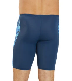 Sporti Sonic Bloom Splice Jammer Swimsuit (22-40) 29 Sporti Sonic Bloom Splice Jammer Swimsuit (22-40) -Swimming Equipment Shop 8646353354920 blue 7a