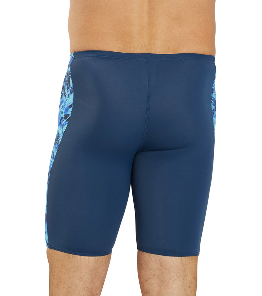 Sporti Sonic Bloom Splice Jammer Swimsuit (22-40) 10 Sporti Sonic Bloom Splice Jammer Swimsuit (22-40) - Image 8