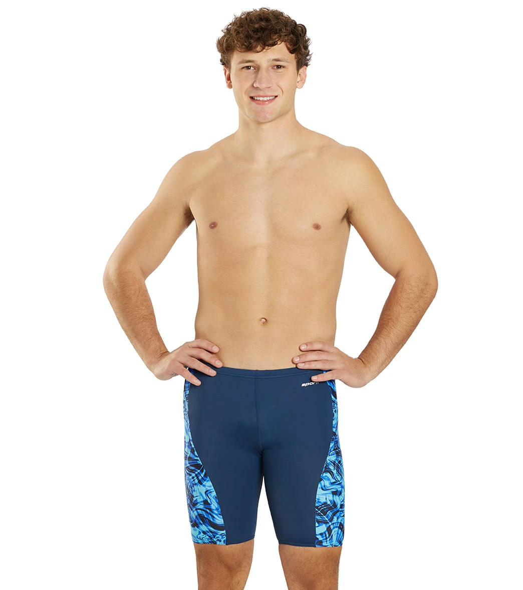Sporti Sonic Bloom Splice Jammer Swimsuit (22-40) 3 Sporti Sonic Bloom Splice Jammer Swimsuit (22-40)