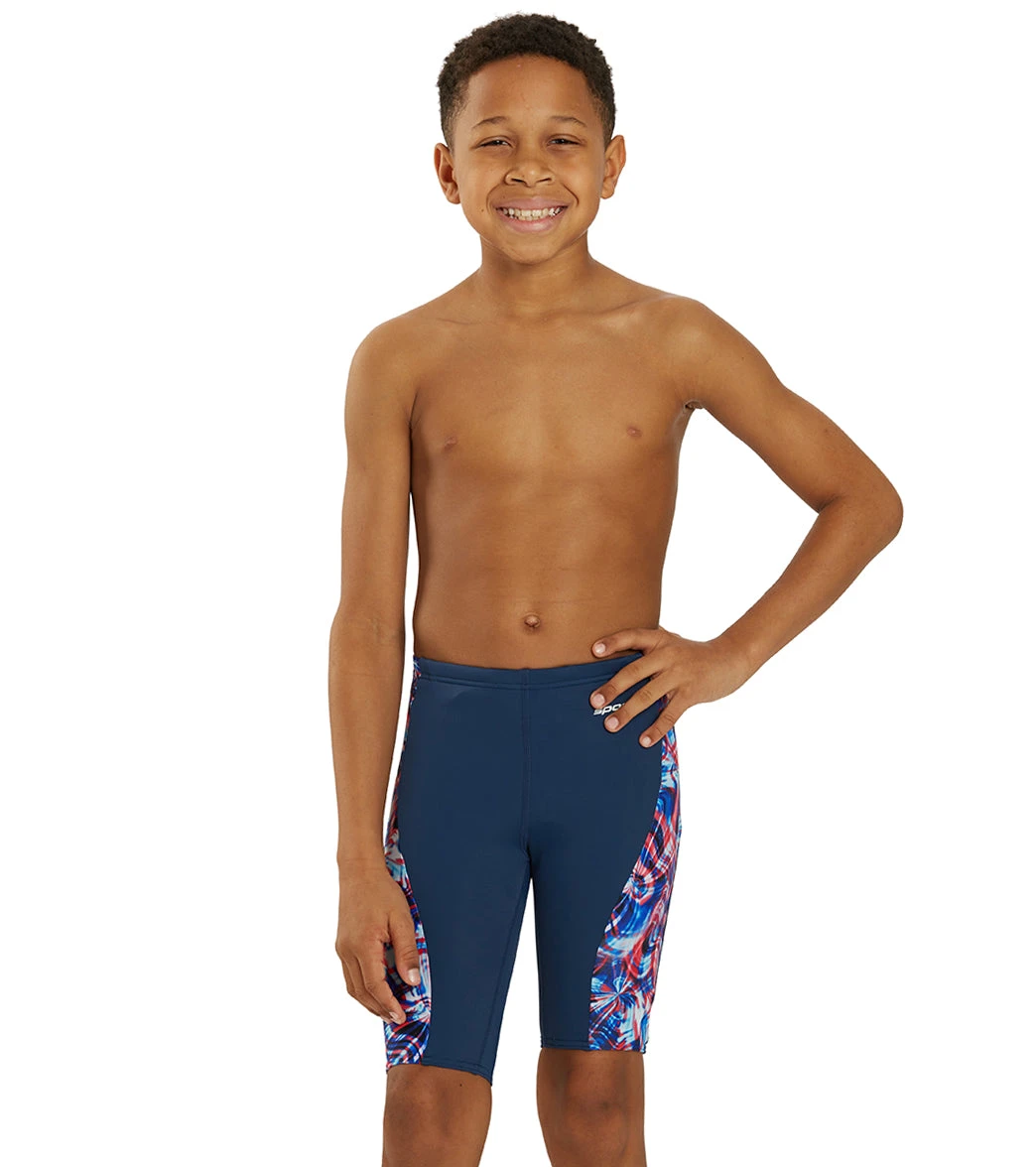 Sporti Sonic Bloom Splice Jammer Swimsuit (22-40) 21 Sporti Sonic Bloom Splice Jammer Swimsuit (22-40) - Image 19