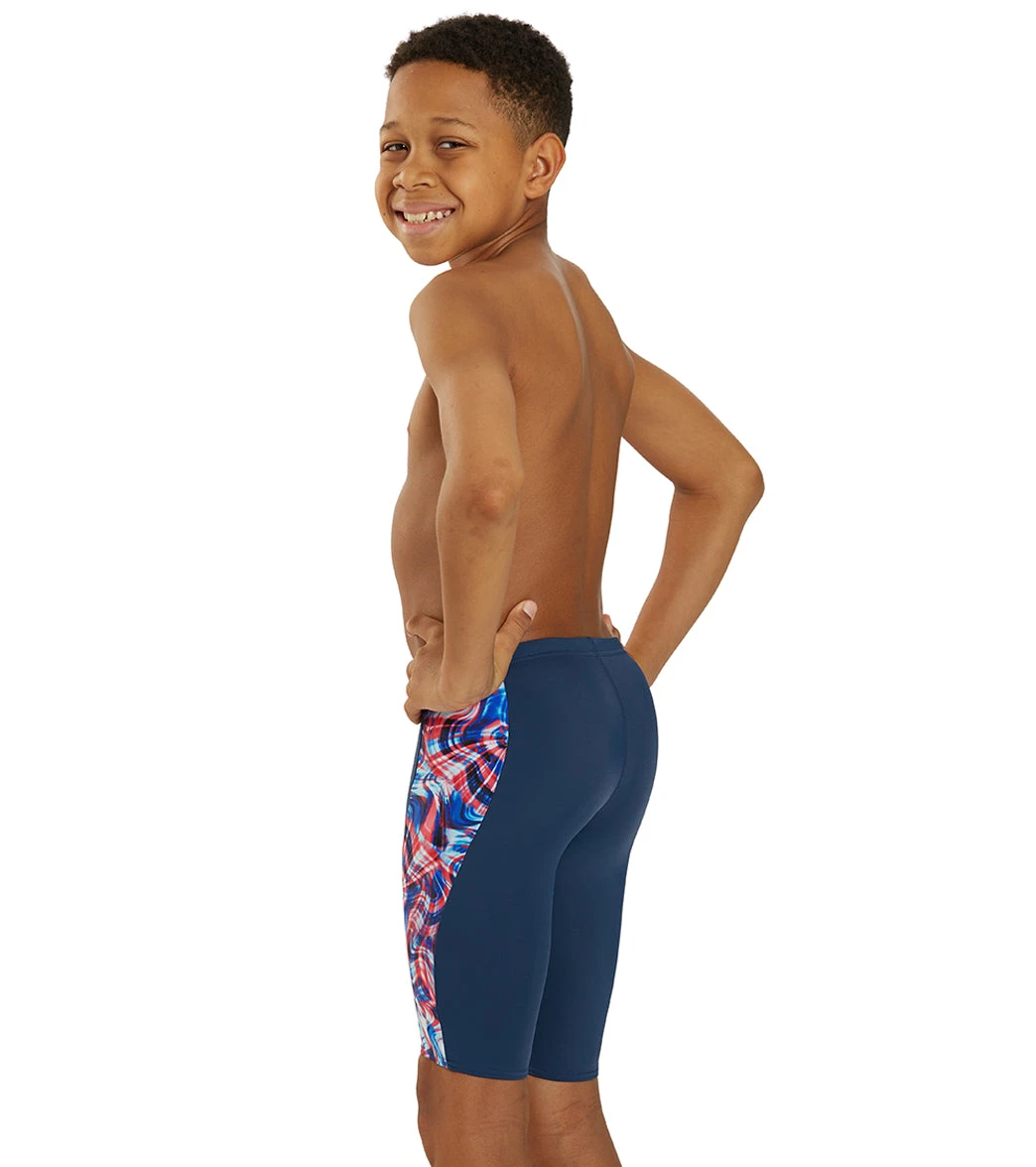 Sporti Sonic Bloom Splice Jammer Swimsuit (22-40) 22 Sporti Sonic Bloom Splice Jammer Swimsuit (22-40) - Image 20