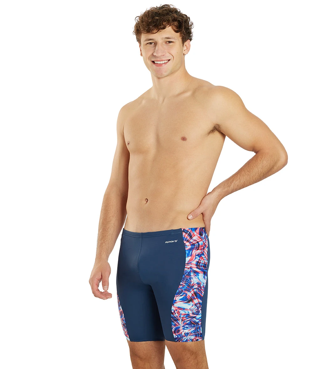 Sporti Sonic Bloom Splice Jammer Swimsuit (22-40) 18 Sporti Sonic Bloom Splice Jammer Swimsuit (22-40) - Image 16