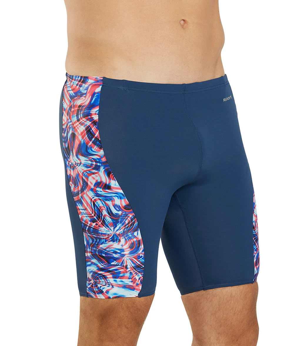 Sporti Sonic Bloom Splice Jammer Swimsuit (22-40) 19 Sporti Sonic Bloom Splice Jammer Swimsuit (22-40) - Image 17