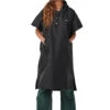 Slowtide Unisex Waterproof Changing Poncho -Swimming Equipment Shop 8646492520616 black 1a