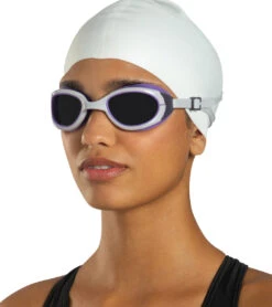 Sporti HydroEdge Boost Polarized Goggle -Swimming Equipment Shop 8646634111144 greylenslavendergrapeframe 7a