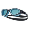 Sporti HydroEdge Celerity Goggle -Swimming Equipment Shop 8646634143912 brownlensblueblackframe 1a